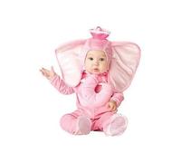INCHARACTER PINK ELEPHANT TRUNK INFANT COSTUME HALLOWEEN CUTE BABY SIZE 16005