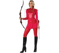 InCharacter Red Warrior Huntress Adult Costumes Small