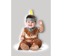 InCharacter Sweet Dream Catcher Indian Infant Toddler Halloween Costume 16068