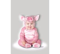 Incharacter This Lil' Piggy Pig Zoo Animal Infant Baby Halloween Costume 16012