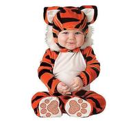 Incharacter Tiger Tot Cub Orange Infant Costume Halloween Cute Baby Size 16004