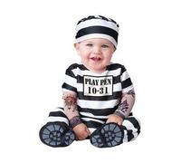 Incharacter Time Out Jail Inmate Infant Halloween Baby Toddler Costume 16015