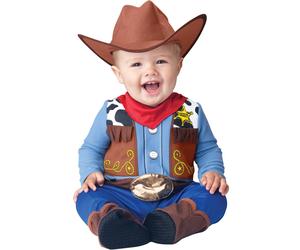 Incharacter Wee Wrangler Cowboy Infant Costume Halloween Cute Baby 16024