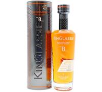InchDairnie - Kinglassie Double Matured Single Malt Scotch - 2017 8 year old Whisky 70cl 46.3% ABV