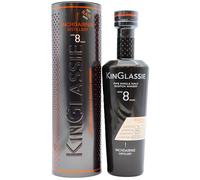 InchDairnie - Kinglassie Raw Heavily Peated Single Malt Scotch - 8 year old Whisky 70cl 46.3% ABV