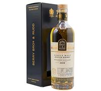 Inchgower - Berry Bros & Rudd - Single Cask #301012 2009 13 year old Whisky 70cl 52.4% ABV