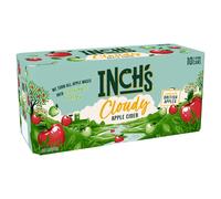 Inchs cloudy Apple 10Pk- 4% 10X440ml