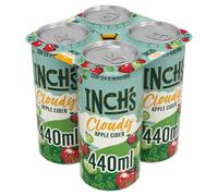 Inchs Cloudy Apple 4Pk - 4% 4X440ML