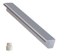 InchWaterfallSpillwayKitforPools&GardensSilverFountainOverflowOutletwithFittings(44in/111.8cm) forBackyardDecor