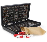 Oriental Backgammon Board XL Inlay Look Ottoman INCI B - Goods