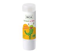 INCIA Kids Moisturising Natural Orange Lip Balm with Shea Butter 6g