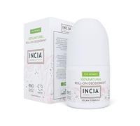 INCIA Natural Roll-On Deodorant For Women - Gentle & Long-Lasting Odor Protection With Potassium Alum & Squalene 50 Ml