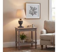 Incia Urn Wooden Table Lamp