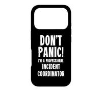 Incident Coordinator Case for iPhone 17 Pro