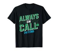 Incident Response Analyst Call Humor Soc Cybersecurity T-Shirt