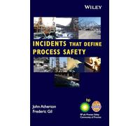 Incidents That Define Process Safety (CCPS Concept Books)