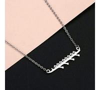 INCIDO Pendant Necklace Rowing Pair Necklace For Crew Mate Shop Rowing Presents Sea Travel For Teen Girls Jewelry Gifts
