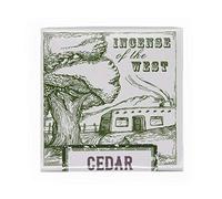 Incienso de Santa Fe Cedar Wood Incense - 40 Bricks (Cones)