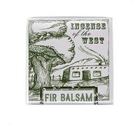 Incienso de Santa Fe - Fir Balsam Natural Wood Incense Bricks Without Holder, 40 Count - Made in The USA