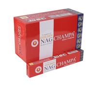 INCIENSO Golden NAG Champa Rojo 15 GR