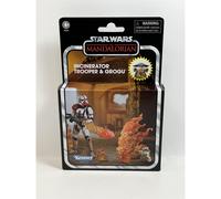 Incinerator Trooper and Grogu The Mandalorian Deluxe 3.75 Hasbro F5574