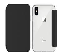 Incipio NGP Folio Wallet Case For iPhone X XS Translucent IPH-1648-CLR