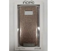 Incipio Design Series Case for Samsung Galaxy S8+ Plus Silver Sparkler Stardust