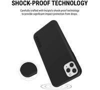 Incipio Dual Pro Case for Apple iPhone 11 Pro Max - Black - IPH-1853-BLK