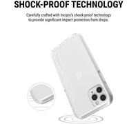 Incipio Dual Pro for iphone 11 Pro Clear - IPH-1843-CLR
