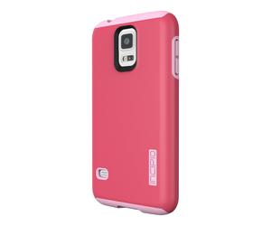 Incipio DualPro Case for Samsung Galaxy S5 - Retail Packaging - Pink/Pink
