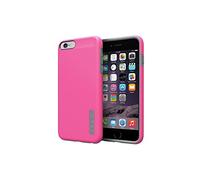 Incipio DualPro Case with Impact Absorbing Core for iPhone 6 Plus -Pink/Charcoal,IPH-1195-PNKGRY