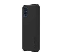 Incipio DualPro Cover for Samsung Galaxy A51 - Samsung Certified Case (Black) [Extremely Robust Mobile Phone Case I Shock-Absorbing Case I Soft Touch Coating I Hybrid] - SA-1037-BLK