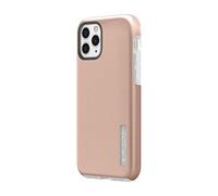 Incipio DualPro Dual Layer Case for Apple iPhone 11 Pro with Flexible Shock-Absorbing Drop-Protection - Iridescent Rose Gold/Frost