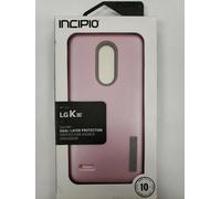 Incipio - DualPro Dual-Layer Protection for LG K30 - Pink