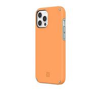 Incipio Duo Case Compatible with iPhone 12 Pro Max - Clementine Orange/Gray