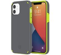 Incipio Duo for iphone 12/12 Pro 6.1 Grey/Green - IPH-1895-VOLT"