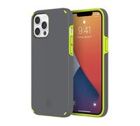 Incipio Duo for iphone 12 Pro Max Grey/Green - IPH-1896-VOLT