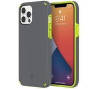 Incipio Duo for iphone 12 Pro Max Grey/Green - IPH-1896-VOLT - Grey Green