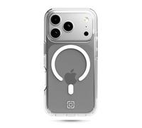 Incipio - Duo iPhone 17 Pro, Magsafe Compatible Phone Case, 12ft Drop Tested, Ultra Durable & Shock Absorbing, Scratch Resistant & Slim Profile (Clear)