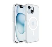 Incipio Duo MagSafe Phone Case for iPhone 15, 14 & 13 - Apple iPhone Case with 12ft Drop Protection, Scratch & Discoloration Resistance + 5G Compatible - Made from Recycled Materials (Clear)
