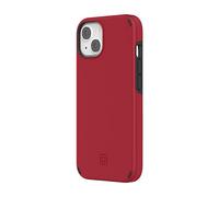 Incipio Duo Series Case for 6.1-Inch iPhone 13, Salsa Red/Black
