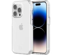 Incipio Duo Series Case for iPhone 14 Pro, 12-Ft. (3.7m) Drop Defense - Clear (IPH-2033-CLR)