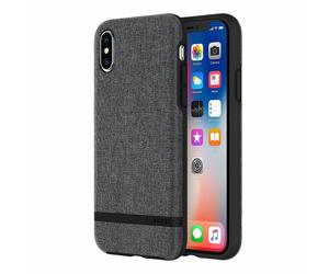 Incipio Esquire Series Case Back Cover for iPhone X XS Grey IPH-1631-GRY