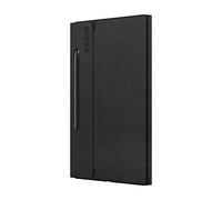 Incipio Faraday Folio Case Cover for Samsung Galaxy Tab S7+ (Charging Mode of S-Pen Compatible) - Black [Wake/Sleep I Faux Leather I Stand Function I Magnetic Closure]
