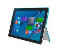 Incipio Feather Advance Protective Case with Kickstand Compatible for Microsoft Surface 3 Cyan