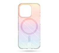 Incipio - Forme iPhone 16 Pro Case Magsafe, Slim Dual-Layer Drop Protection, Scratch-Resistant, Raised-Edge Camera Protection, Wireless Charging Compatible (Dynamic Rainbow)