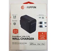 Incipio Griffin PowerBlock USB-C PD 18W Wall Cha