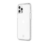 Incipio Grip Case Compatible with iPhone 12 Pro Max (6.7 Inches) (Transparent) [4.25 m Dropproof I Qi Compatible Cover I Extremely Robust Mobile Phone Case I Grip Outer Surface I Shock Absorbing Case]