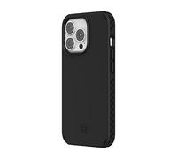 Incipio Grip Series Case for iPhone 13 Pro (6.1"), Multi-Directional Grip, 14 ft (4.3m) Drop Protection - Black (IPH-1965-BLK)