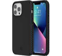 Incipio Grip Series Case for iPhone 13 Pro Max (6.7"), Multi-Directional Grip, 14 ft (4.3m) Drop Protection - Black (IPH-1943-BLK)